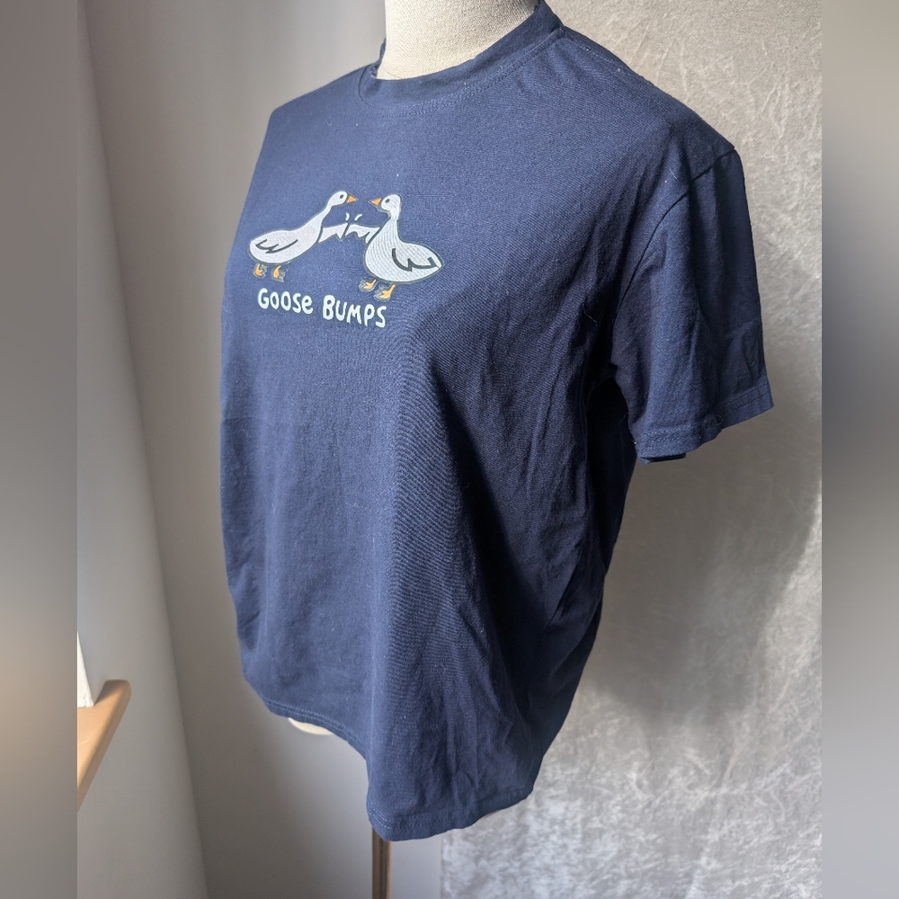 Goose Bumps EUC Tee Medium